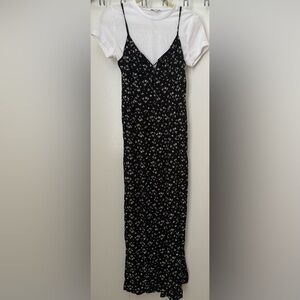 Two piece skirt suit